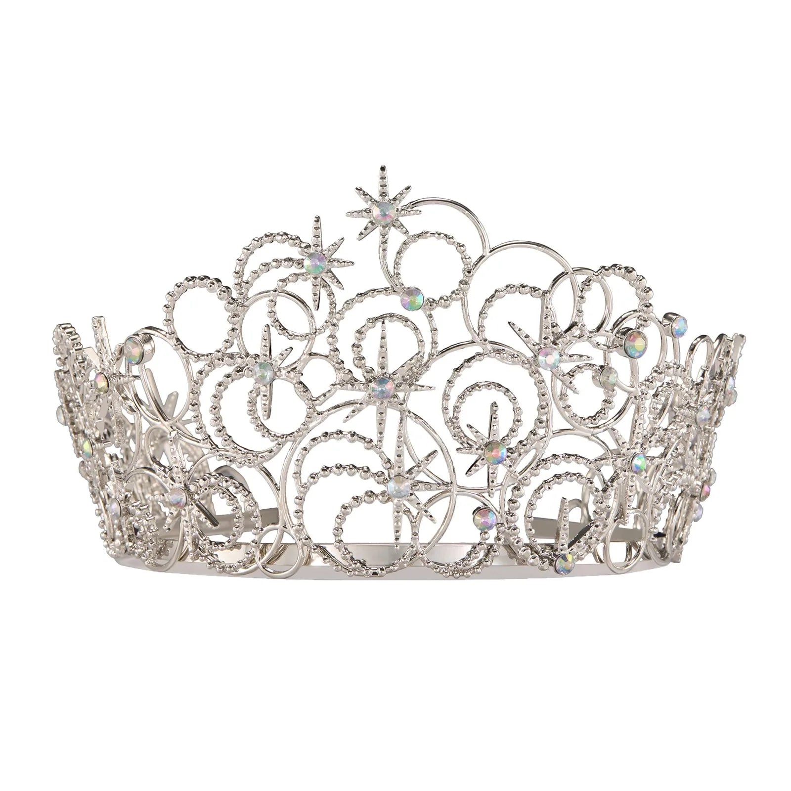 Elegant Bubble Crown For Beauty Pageant And Wedding Headdress High-End Hair Accessories And Jewelry For Special Occasions