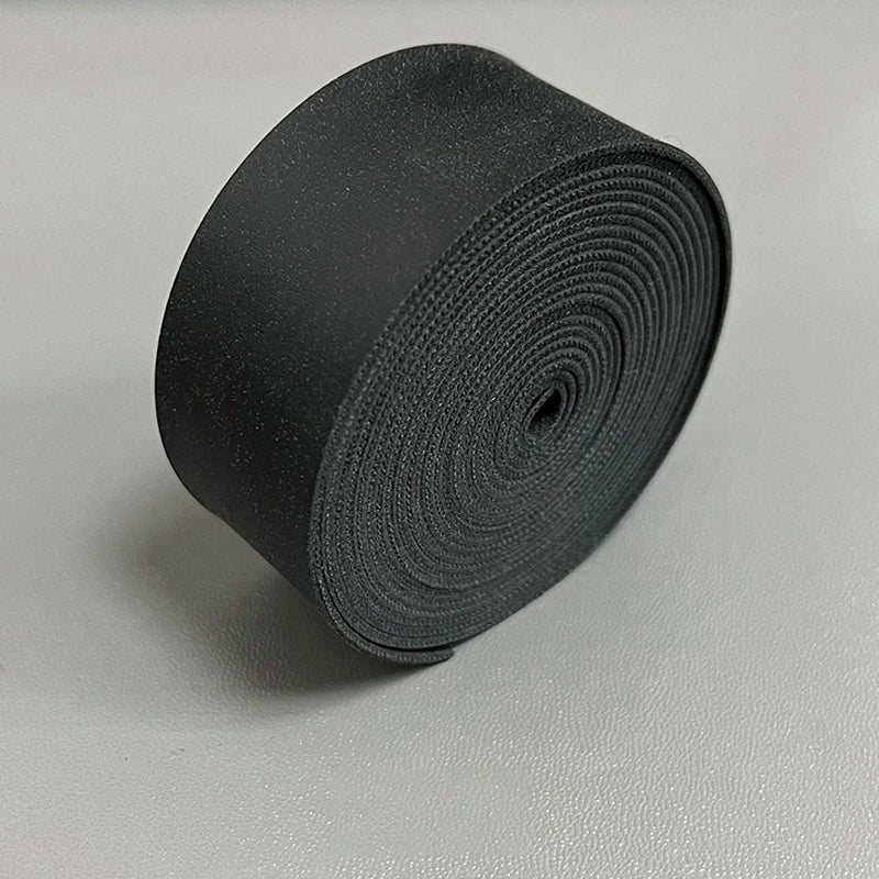 5cmx2m Crazy Horse Leather Belt PU Leather Straps Roll Flat Leather Lacing for DIY Crafts Jewelry Making Belt Wrapping Braiding