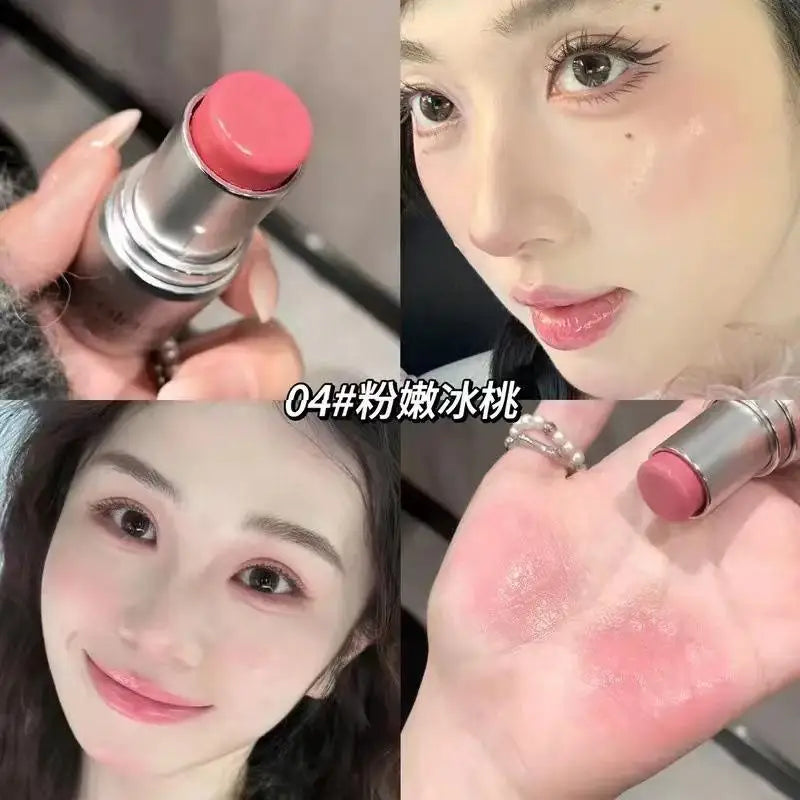 Wet and Shimmer Highlighter Stick natural pearlescent Glitter Durable Contour palette Face Body Brighten Cosmetics Makeup