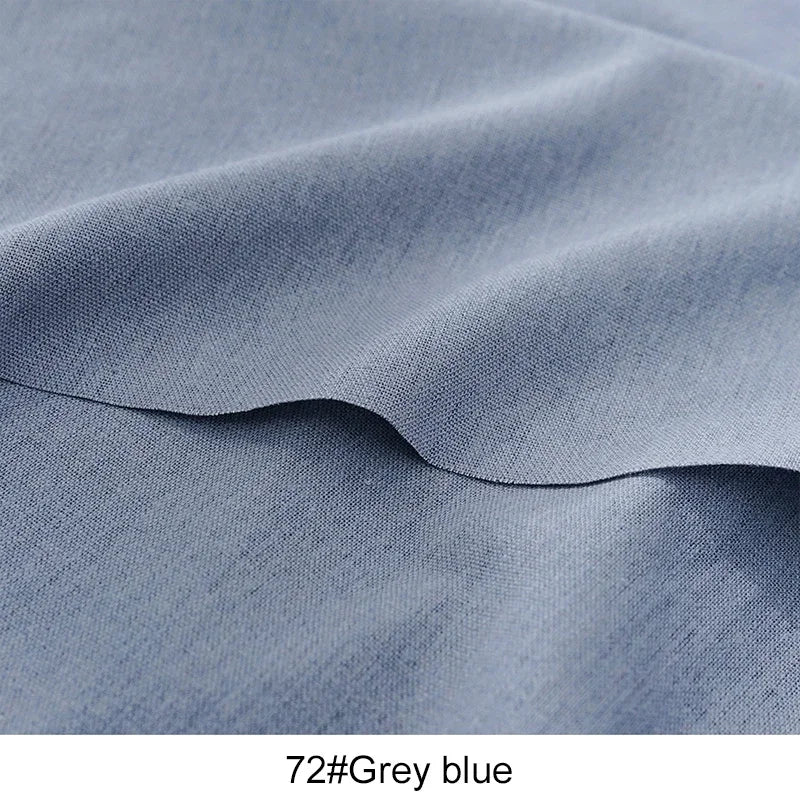 0.5/1/2 Yard Solid Color Cotton Linen Fabric Colorful Patchwork Seam Material DIY Curtain Home Textile Tablecloth Sewing Fabric
