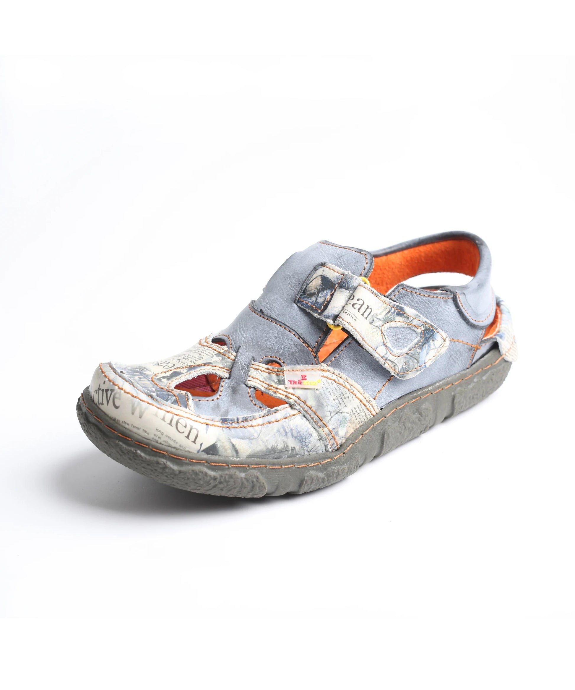 TMA EYES Summer Women's Daily Casual Leather Sandals