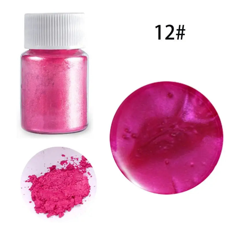 Mica Powder Pigment Multipurpose DIY Arts and Crafts Additive Natural Bath Bombs/Resin/ Paint/Epoxy/ Soap/Nail Polish