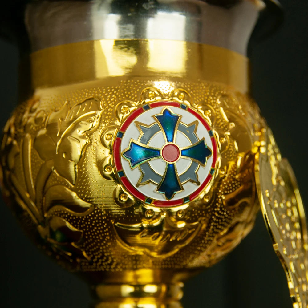 Orthodox Church Beautiful Holy Grail Catholic Mass Cup Religion Holy Sacrament Jesus Cup Church Ritual Liturgy Christian Chalice