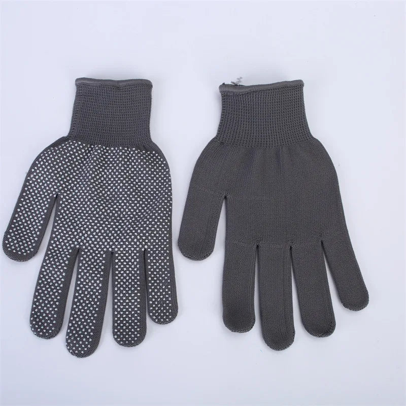 Anti-slip Wear Resistant Nylon Full Finger Gloves Garden Work Gloves For Women Men Anti-UV Outdoor Riding Cycling Gloves Mittens