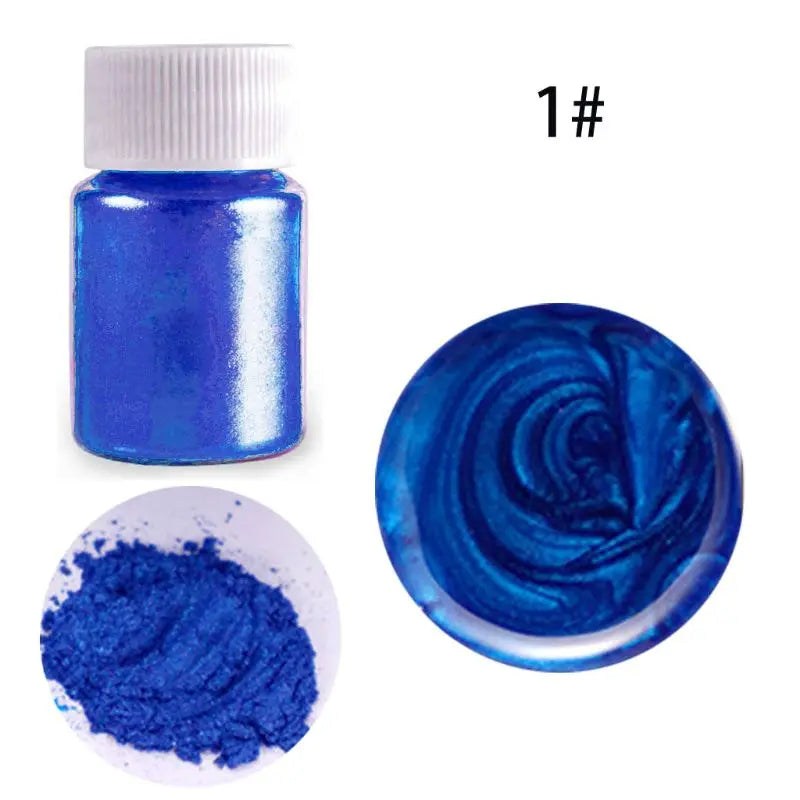 Mica Powder Pigment Multipurpose DIY Arts and Crafts Additive Natural Bath Bombs/Resin/ Paint/Epoxy/ Soap/Nail Polish