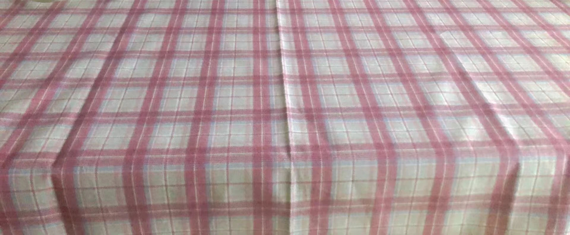 INS Plaid Table Cloth Japanese Fresh Checkered Tablecloth Bedroom Dormitory Dressing Table Mat Rectangular Desk Decor