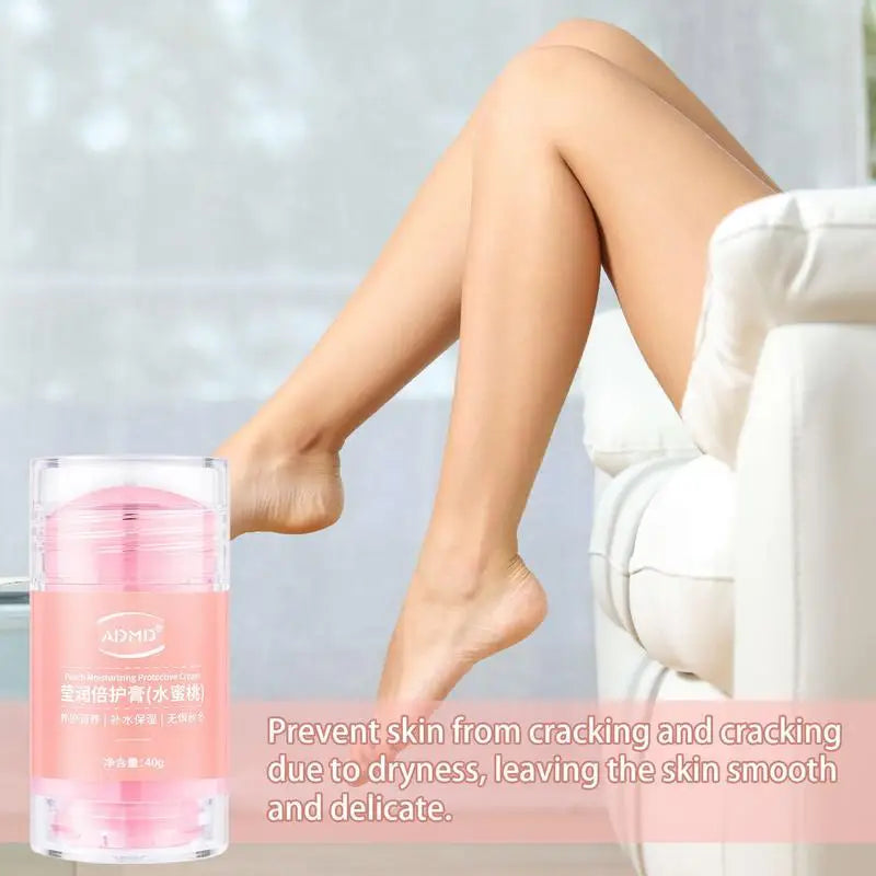 Fruity Scent Anti-Dry Cracked Remove Heel Dry Dead Deep Nourishing Body Moisturizing Balm Stick With Natural Plant Extracts