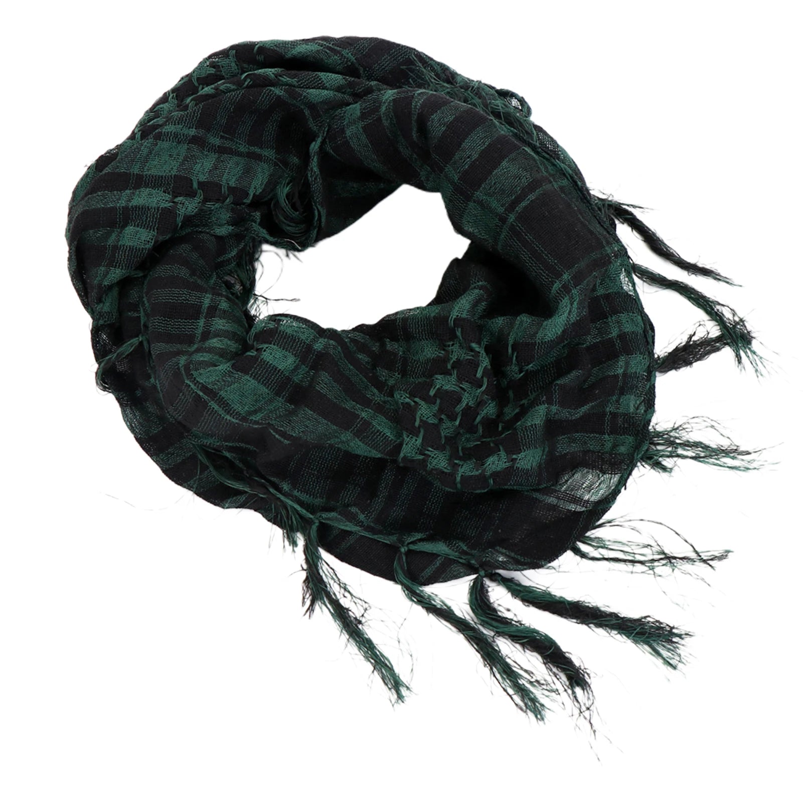 Hunting Scarf Military Shemagh Desert Keffiyeh Head Neck Scarf Arab Wrap with Tassel