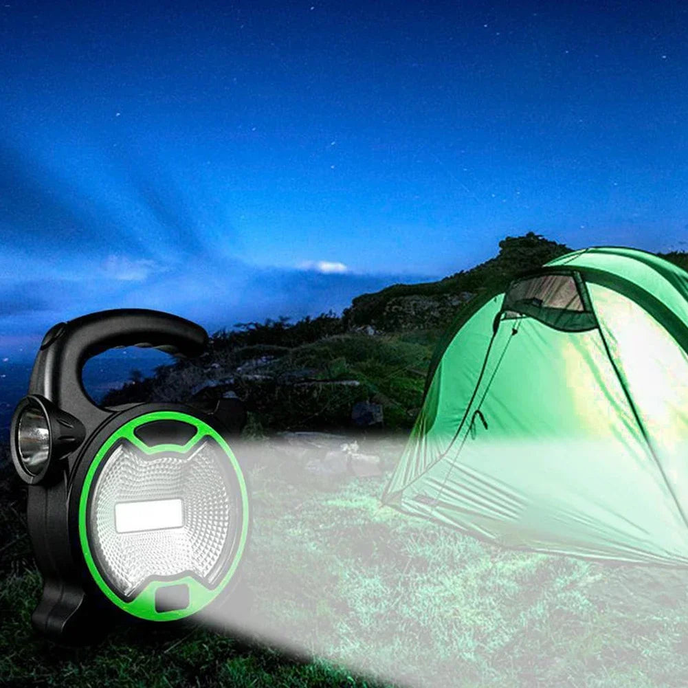 LED Mini Car Repair Emergency Worklight Super Bright Flashlight Outdoor Tent Camping Lights without Battery Emergency Light