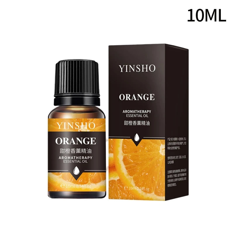 Fragrance Essential Oils Candles Burner Air Fresheners 10ML Natural Plant Aromatherapy Essential Oil for Humidifier Diffuser