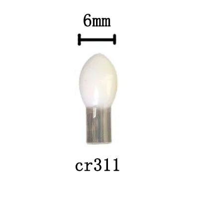 3pcs/lot  Led Lamp Fishing Lightstick Attractor Fishing Light Starlight Fishing Float Accessory Work With CR425/CR311 J487