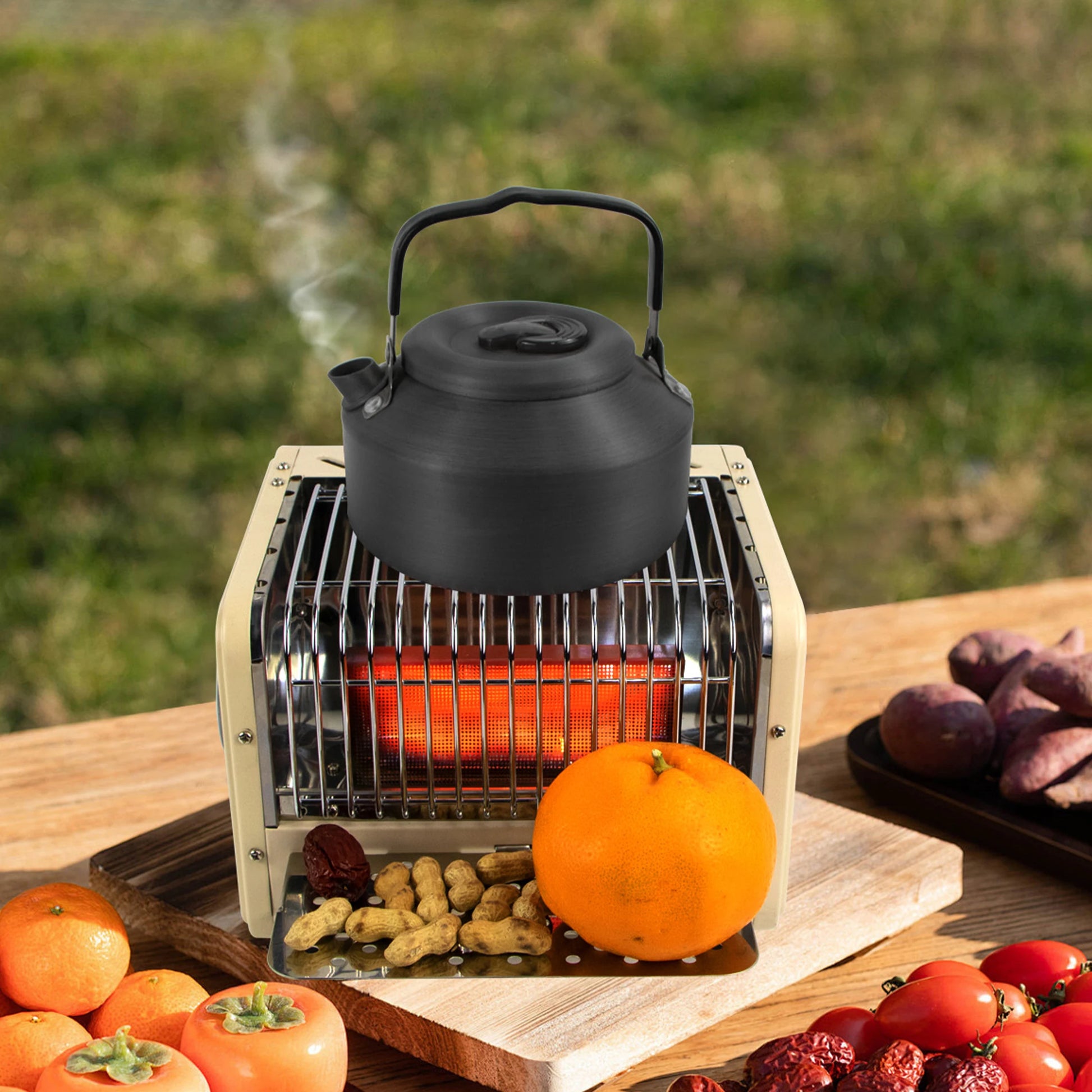APG Mini Cassette Heating Stove Outdoor Camping Multi-function Kitchen Hiking Portable Gas Sove