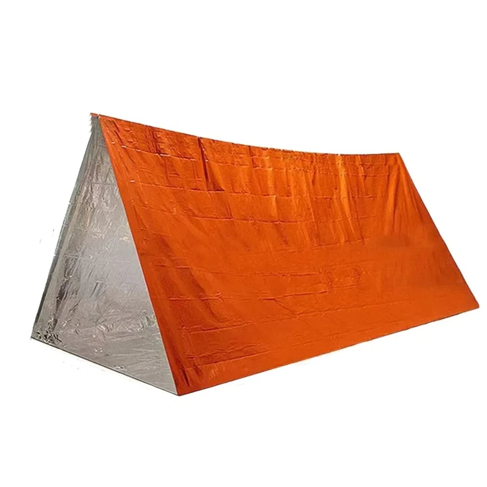 2 Person Emergency Tent Waterproof Sleeping Bag Earthquake Shelter Survival Tent Moisture-Resistant Thermal Blanket Camping