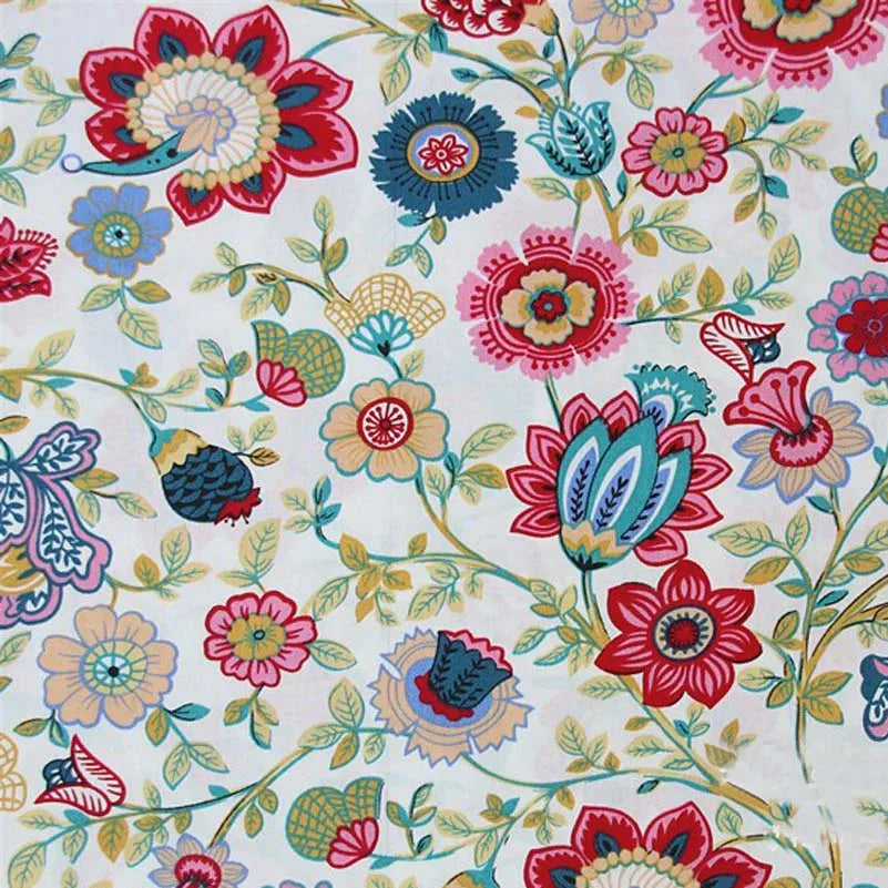 Liberty Quilting Fabric Twill Cloth for Patchwork Needlework Accessories by Half Meter