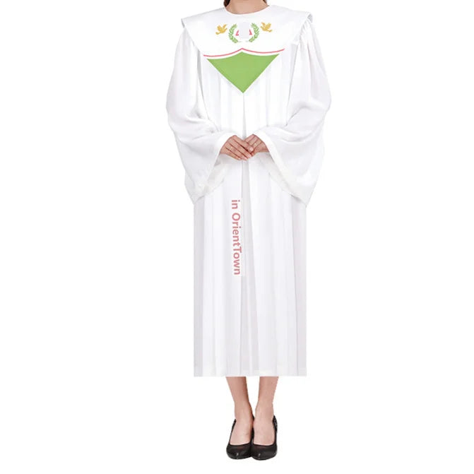 Loose High-end Robe Choir Hymn Dress Group Clothing Standard Christian Church Clergyman Attire Jesus Class Service Wear  JT013