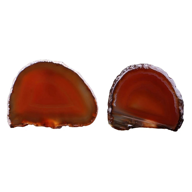 Natural Agate Geode Polished Irregular Crystal Slice Stone DIY Pendant Mineral Home Decoration Drop Ship