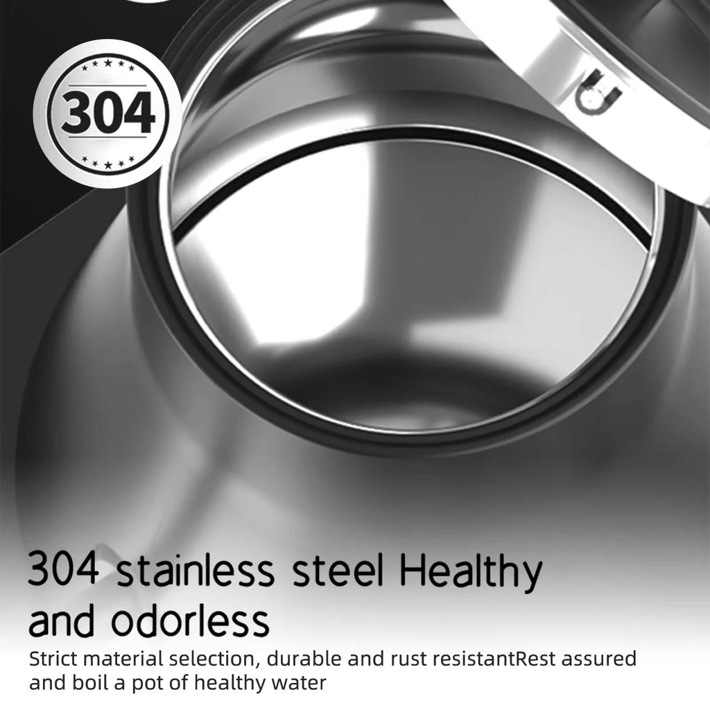 Hand Brewed Electric Coffee Pot Control Stainless Steel Intelligent Temperature Electric Boiling Water Temperature Control Pot