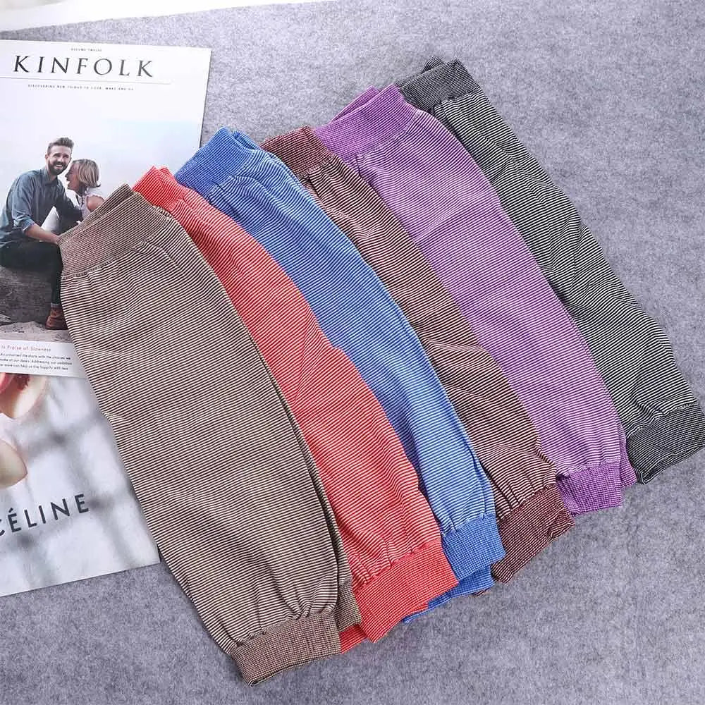 Hiking Work For Women Riding Long Sleeves Driving Running For Men Arm Warmer Cooling Sleeves Striped Arm Sleeves Arm Cover