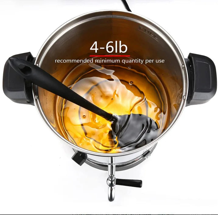 6L/8L/10L/20L Electric Wax Melting Pot Wax Melter for Candle Making Home DIY Warmer Heater Wax Maker Equipment