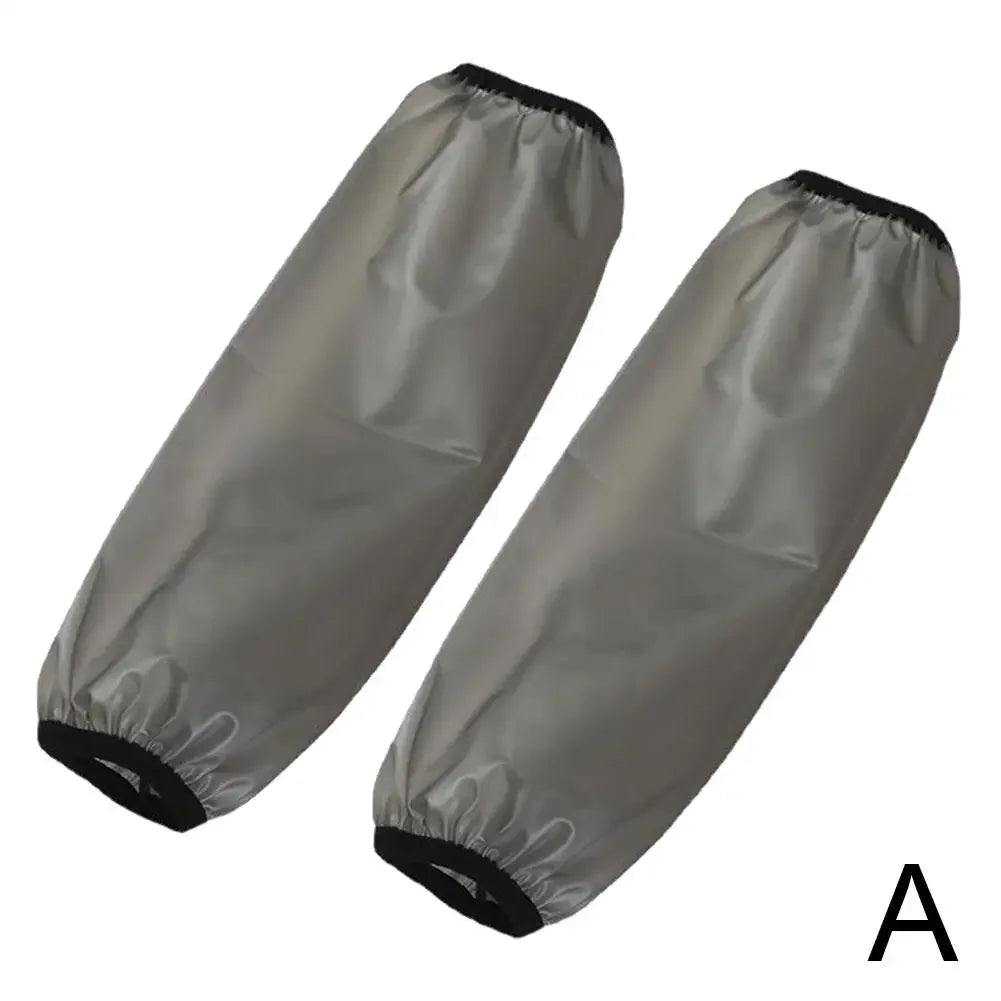 Waterproof Sleeves Long Oversized Solid Color Anti-oil Clean To Protective Multipurpose Easy Sleeves Work Sleeves L5D2