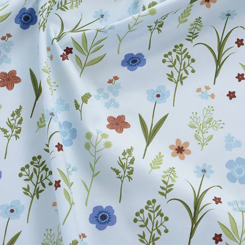 Liberty Quilting Fabric Twill Cloth for Patchwork Needlework Accessories by Half Meter