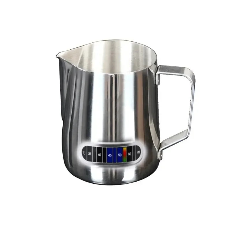 350/600ml Milk Jugs Fashion Stainless Steel Milk Craft Milk Frothing Pitcher Coffee Latte Frothing Art Jug Pitcher Mug Cup