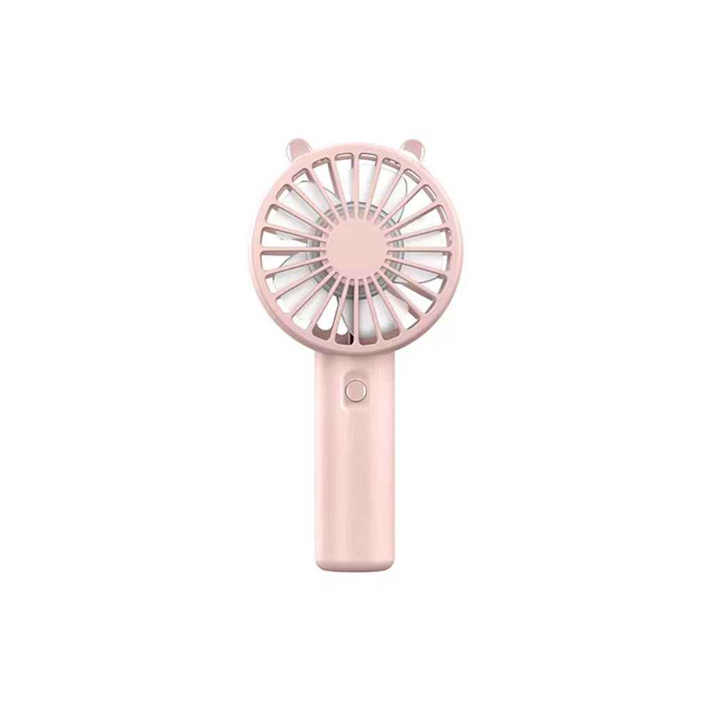 Handheld Fan Mini USB Rechargeable Fans Desk Table with Base Small Makeup Mute Cooler Girls Kids Outdoor Dorm Home