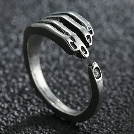 Simple Big Cross Rings for Men Boy Crucifix Black Color Ring Religious Male Jewelry Gift for Christian Catholicism
