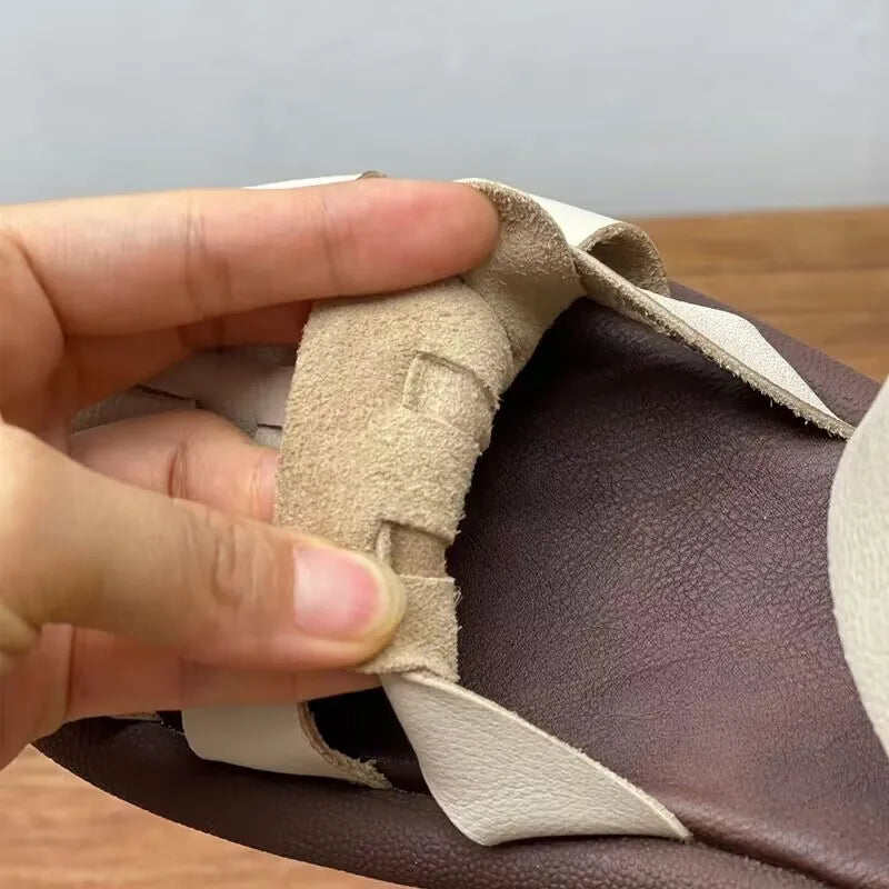 Sandals Women 2023 Flats Elegant Woman Shoes with Low Heels Platform Mules Casual Luxury Designer Gladiator  Sabot