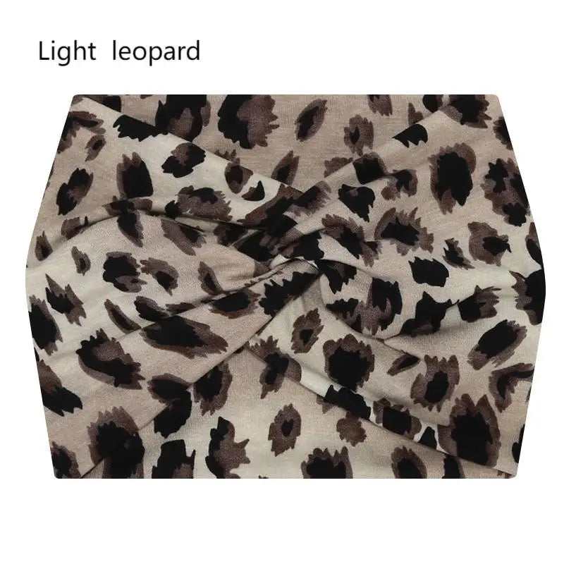 Wide Elastic Headband Hairband Pilates Yoga fitness Running Cycling Sweatband Turban Makeup Hair Hoop Makeup Headwrap for Women