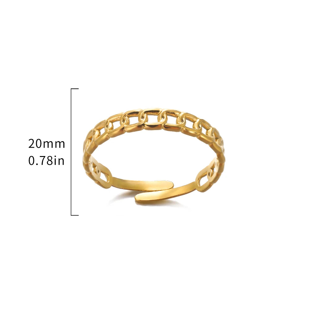 Retro Stainless Devil's Eye Rings For Women Men Punk Sun Adjustable Opening Ring Hipster Minimalist Round Heart Ring Jewelry New