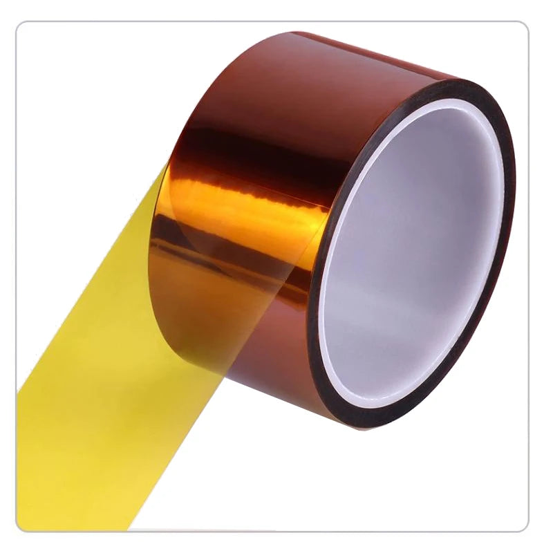 30M/Roll High Temperature Thermal Insulation Tape Used to Protect CPU and 3D Printer Work Surface PCB Circuit Board