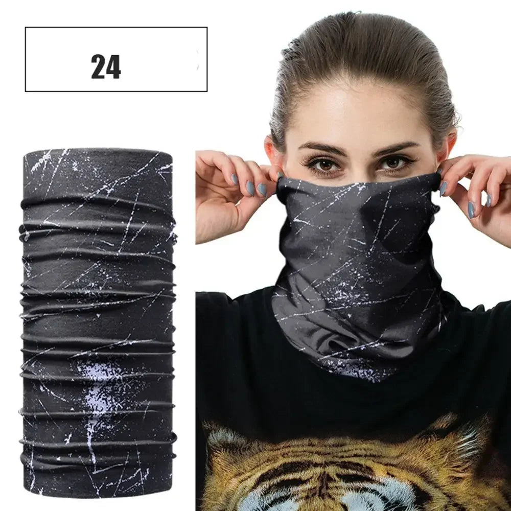 Climbing Hiking Scarf Sport Headwear Men Women Bandanas Motorcycle Turban Hand Band Magic Scarves Outdoor Cycling Headband Mask