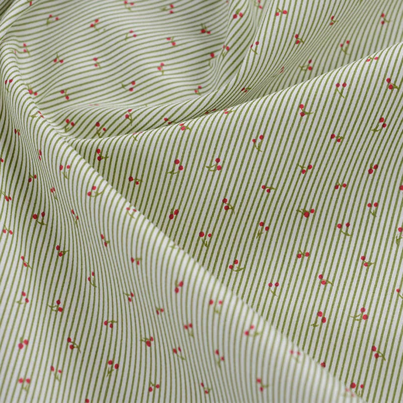 Liberty Quilting Fabric Twill Cloth for Patchwork Needlework Accessories by Half Meter