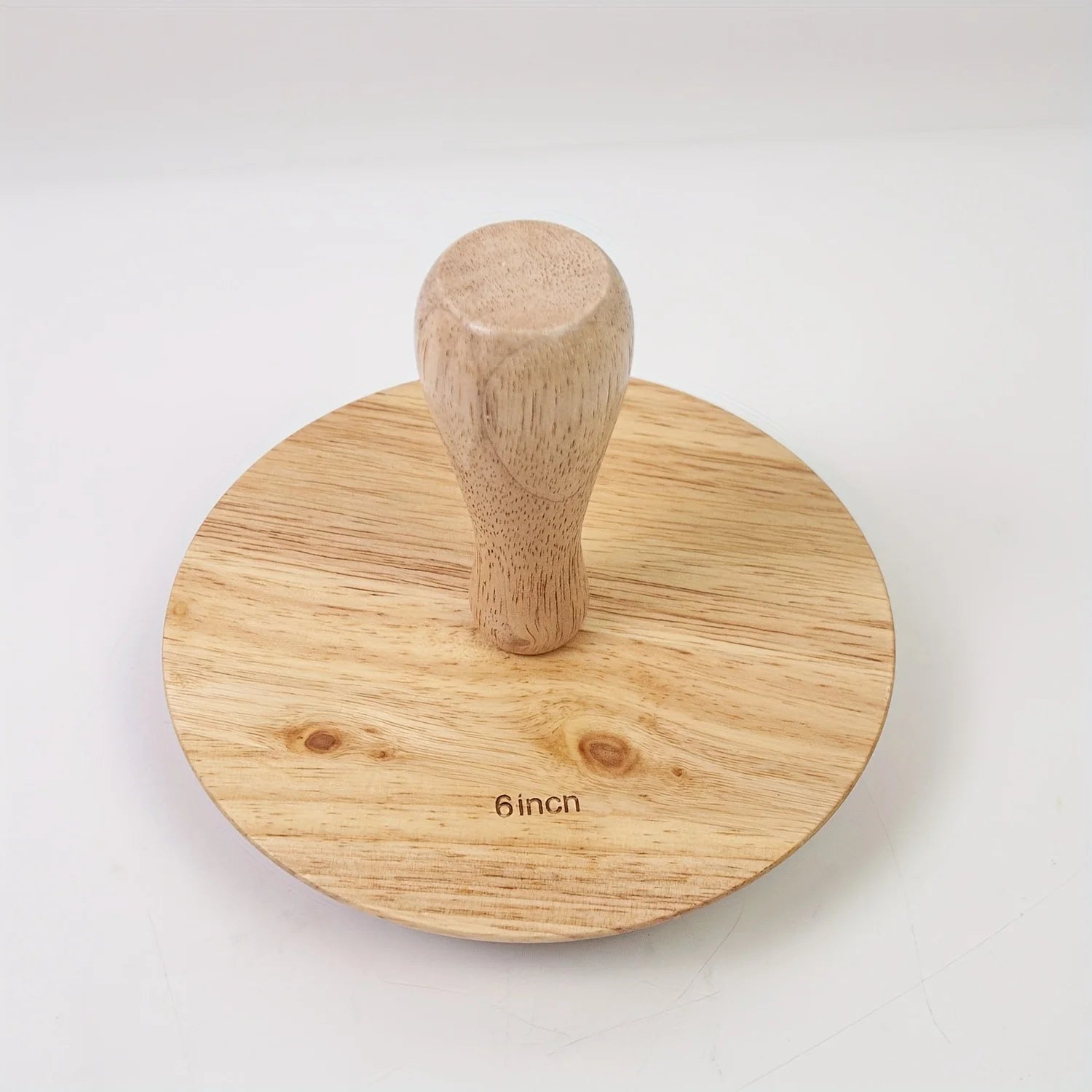 4.4'' 6'' 7.8'' 9.5'' Wood Pottery Tools Clay Plaster Mold with Handle Ceramics Tools for DIY Bowls Plate Dish Slump Press Mold