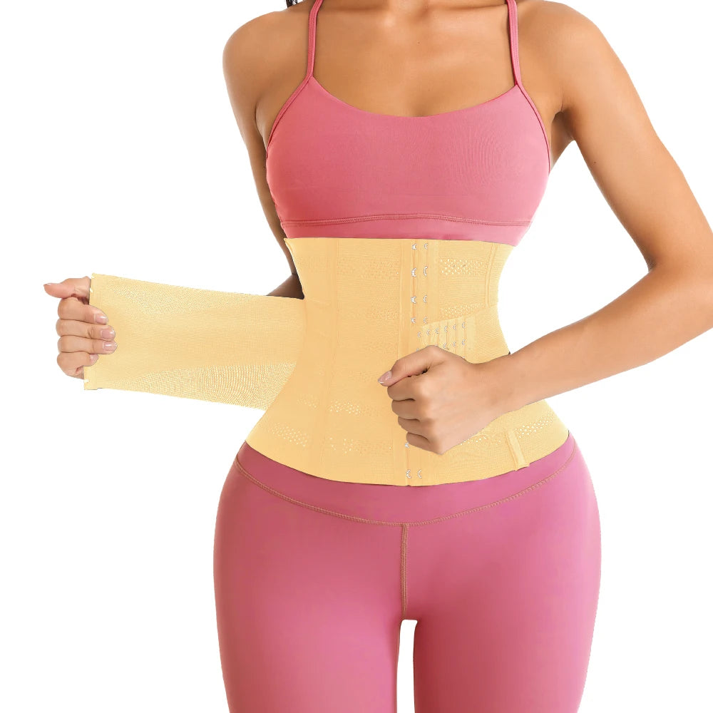 Tummy Control Girdle Trimmer Belt Women Body Shaper Shapewear Slimming Waist