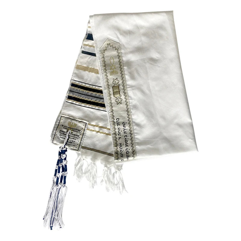 New Jewish Tallit Prayer Shawl Women Ladies Men assel Prayer Scarf Arabic Scarves Prayer Shawl Talis 52x180cm