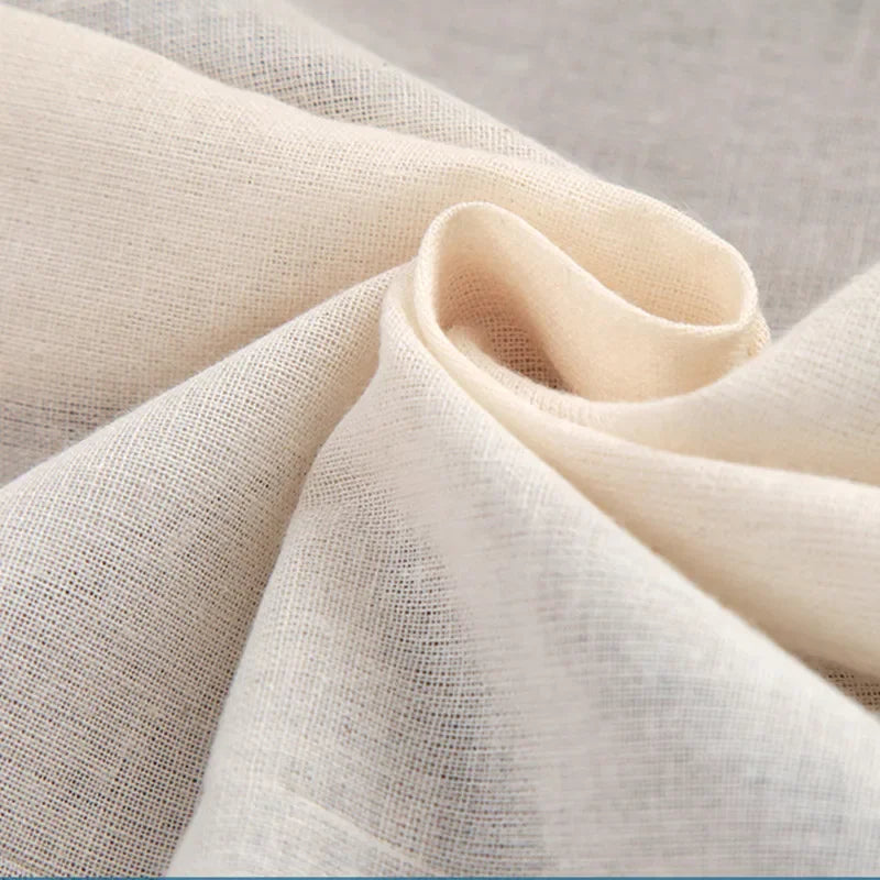 Cheese Cloths Hemmed Cheesecloth for Straining Reusable Cloth Strainer Muslin Cloth for Cooking Baking Juicing