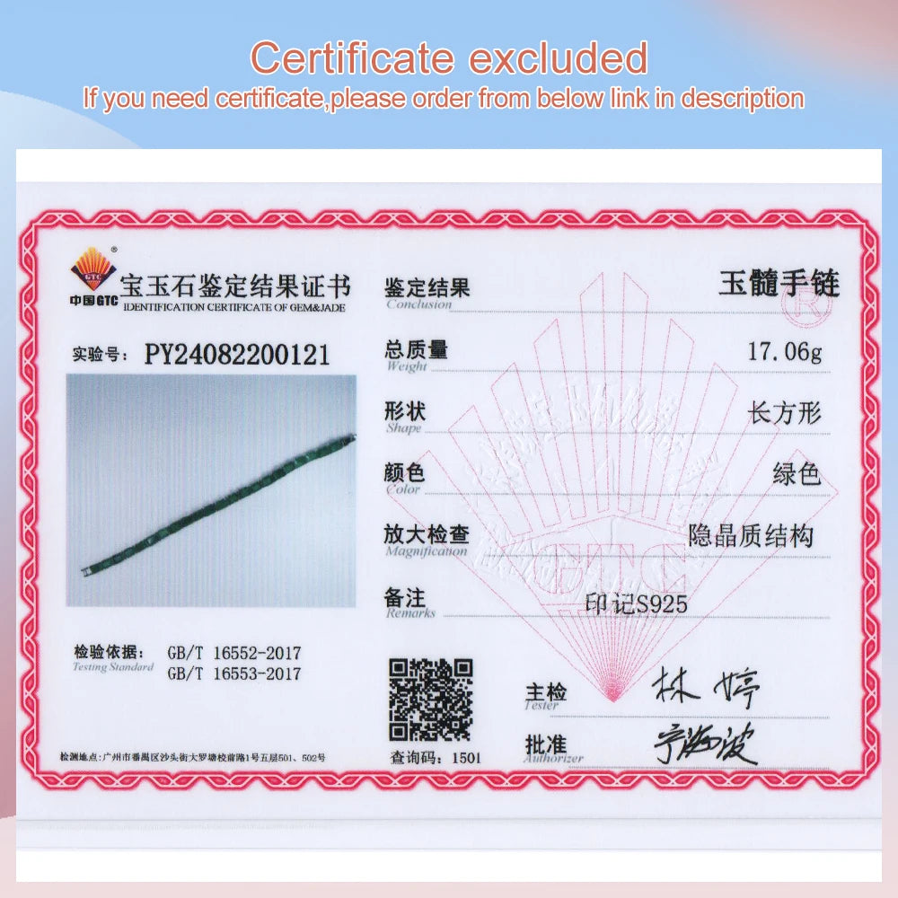 Delicate and gorgeous natural green agate bracelet 925 Silver fine jewelry for ladies banquets & Parties & Holiday gifts