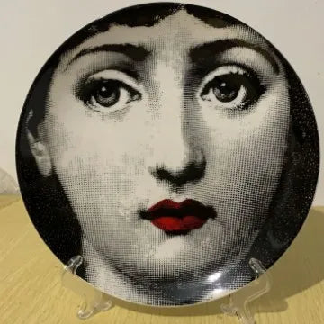 Artistic Ceramic Dinner Plates, Luxury Tableware with Unique Patterns, Perfect for Home Dining & Special Occasions