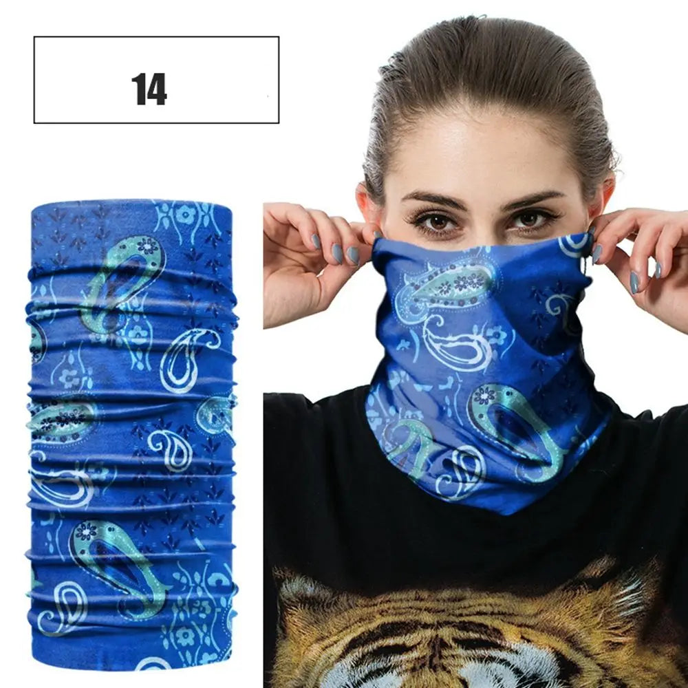 Climbing Hiking Scarf Sport Headwear Men Women Bandanas Motorcycle Turban Hand Band Magic Scarves Outdoor Cycling Headband Mask