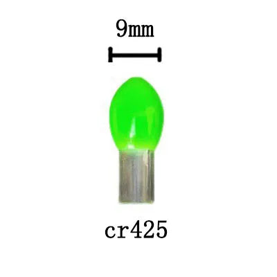 3pcs/lot  Led Lamp Fishing Lightstick Attractor Fishing Light Starlight Fishing Float Accessory Work With CR425/CR311 J487