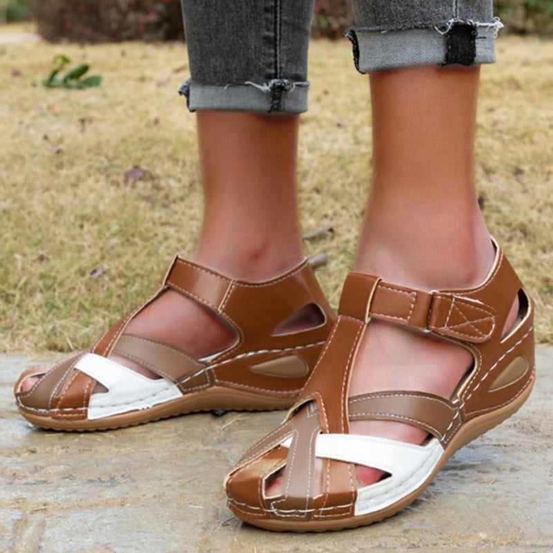 Summer Sandals Women Shoes Outdoor Walking Shoes Non-Slip Sandals Ladies Wedge Sandals Woman Casual Sandal Women Footwear Female