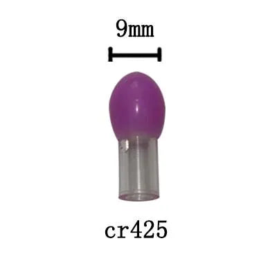 3pcs/lot  Led Lamp Fishing Lightstick Attractor Fishing Light Starlight Fishing Float Accessory Work With CR425/CR311 J487