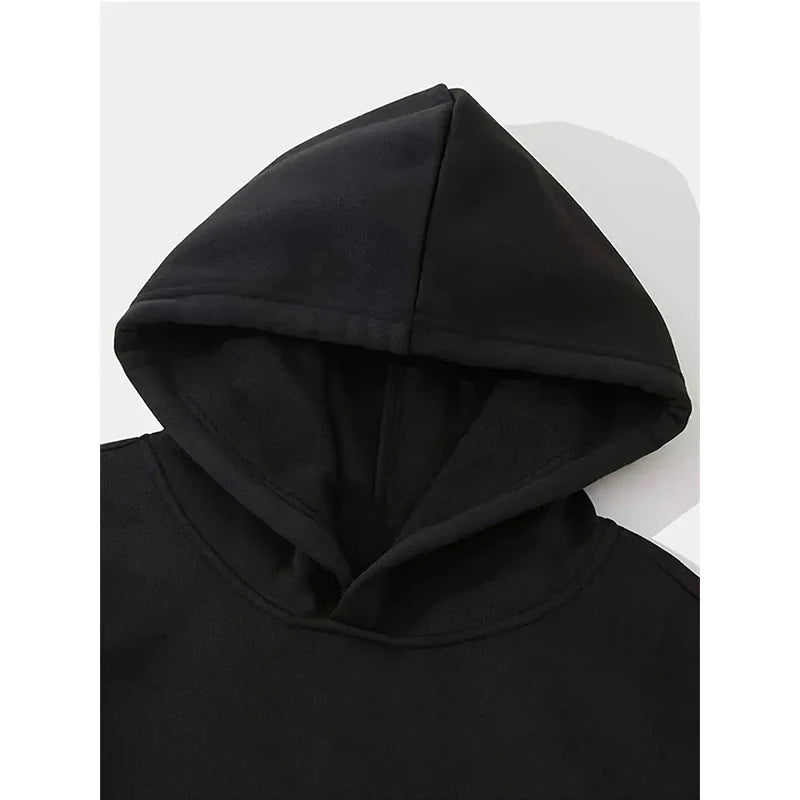 Women's Thanksgiving Elements and Alphabet Print Hoodies Fall Winter Casual Sweatshirts Unisex Graphic Y2k Hooded Pullovers