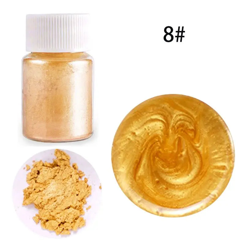 Mica Powder Pigment Multipurpose DIY Arts and Crafts Additive Natural Bath Bombs/Resin/ Paint/Epoxy/ Soap/Nail Polish