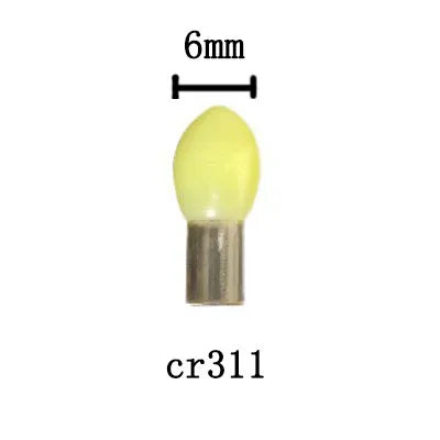 3pcs/lot  Led Lamp Fishing Lightstick Attractor Fishing Light Starlight Fishing Float Accessory Work With CR425/CR311 J487