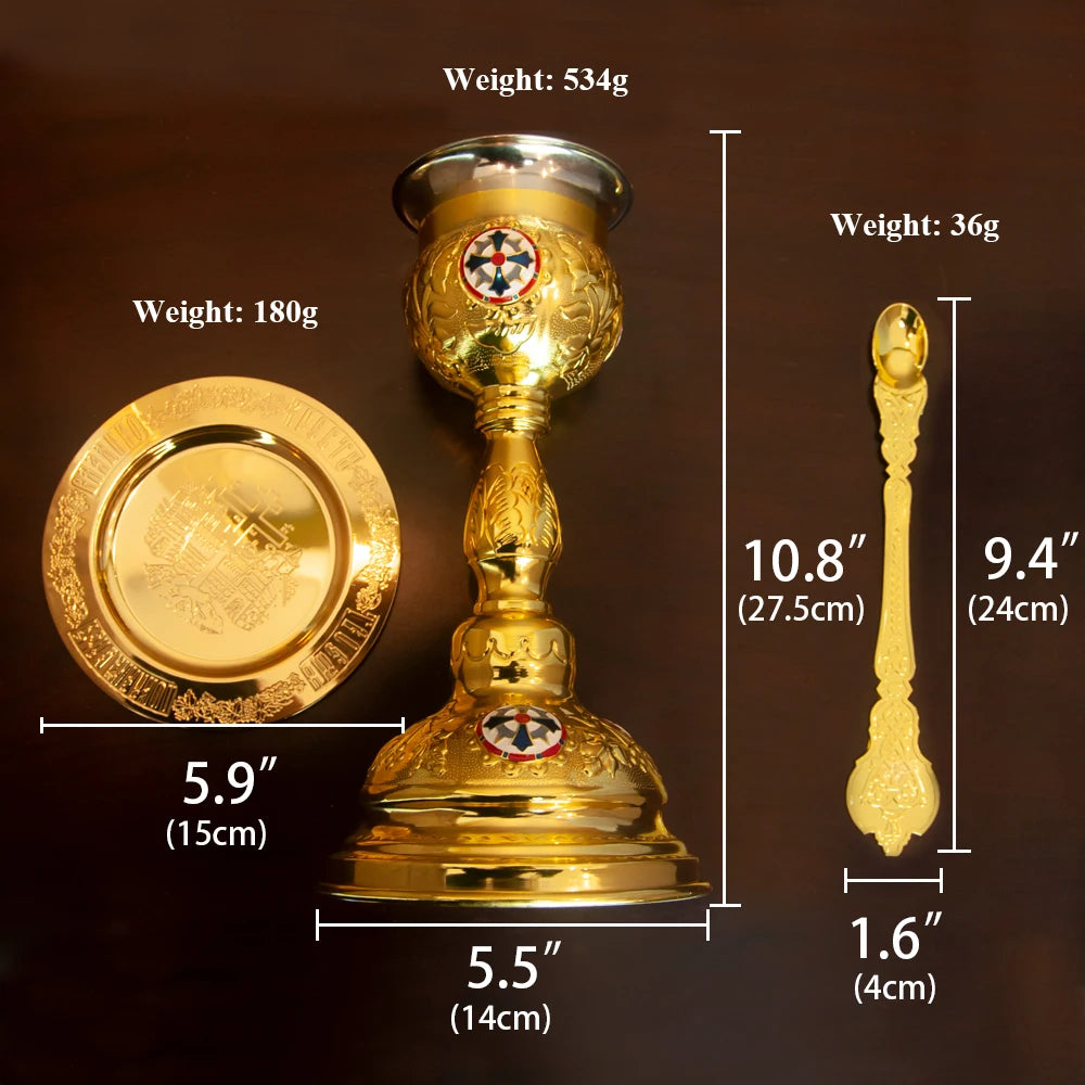 Orthodox Church Beautiful Holy Grail Catholic Mass Cup Religion Holy Sacrament Jesus Cup Church Ritual Liturgy Christian Chalice