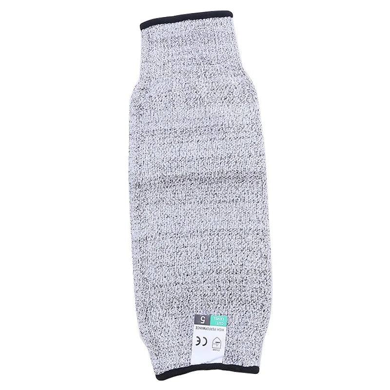 1Pc Level 5 HPPE Cut Resistant Anti-Puncture Work Protection Arm Sleeve Cover Cut-resistant Arm Sleeve ED-shipping