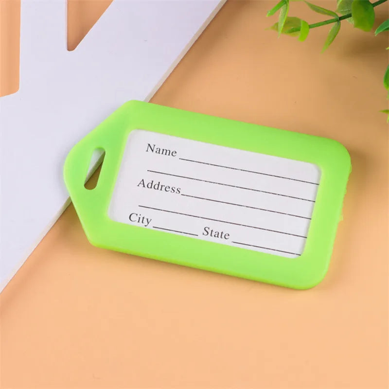Solid Color Horizontal Vertical Employee Staff ID Work Card Cover with Retractable Badge Reel Lanyard Badge Pass Bus Card Holder
